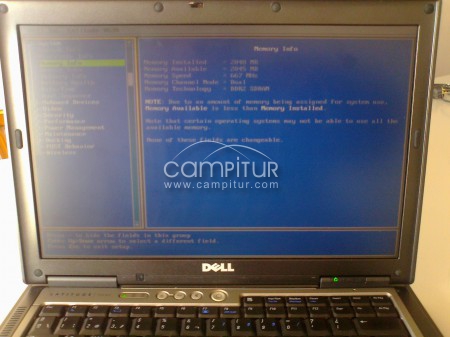 Foto 4 de PORTATIL DELL 620