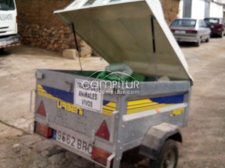 Foto 2 de carrito de caza o transporte