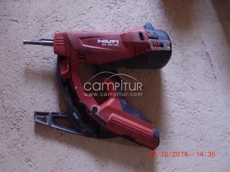 Foto 3 de PISTOLA DE GAS HILTI GX 120-ME MUY ECONÓMICA