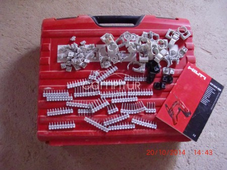 Foto 4 de PISTOLA DE GAS HILTI GX 120-ME MUY ECONÓMICA
