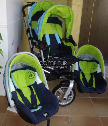 VENDO CARRO DE MELLIZOS