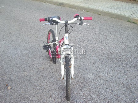Foto 2 de bicicleta de niña
