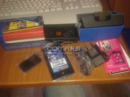NOKIA LUMIA 520 NEGRO NUEVO