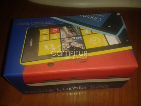 Foto 2 de NOKIA LUMIA 520 NEGRO NUEVO