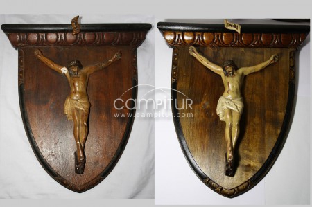 Restauración de obras de arte