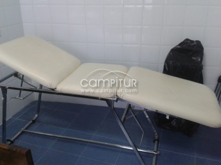 fisioterapia cama masaje
