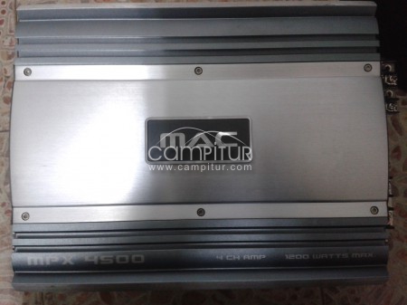 Etapa Mac Audio 1200w 4 canales