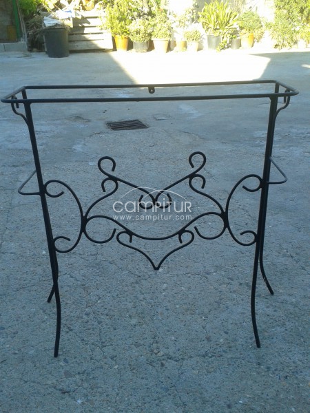 MESA CENTRO DE FORJA