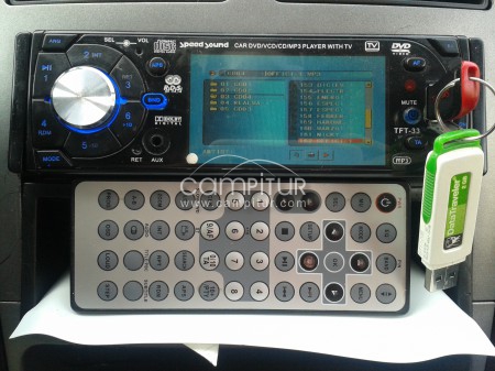 RADIO CD/DVD SPEED SOUND 1 DIN