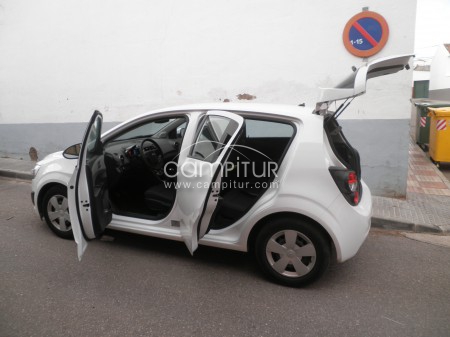 VENDO CHEVROLEET AVEO,1200 LT. DEL 2012