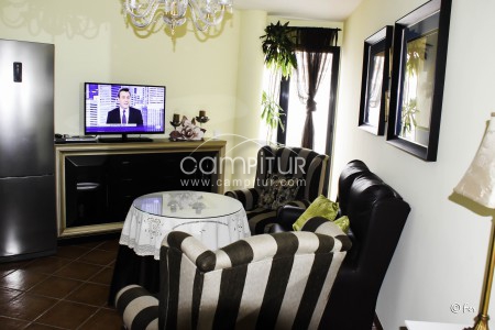 SE ALQUILA APARTAMENTO EN AZUAGA