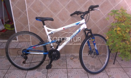 Bicicleta de montaña