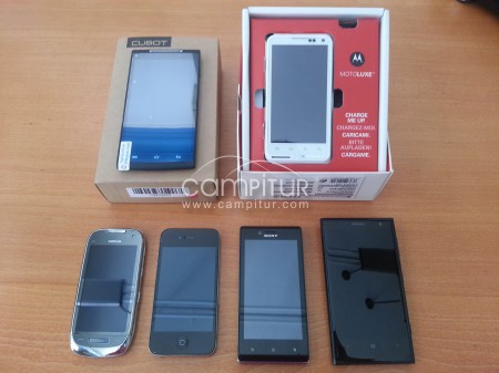TELEFONOS MOVILES