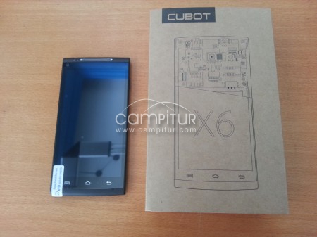 CUBOT X6 NUEVO Y CON GARANTIA