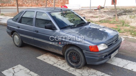 vendo coche ford escort
