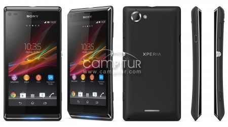 vendo sony xperia L