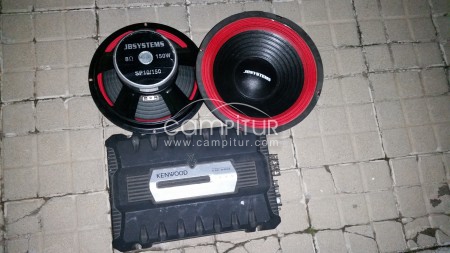 SE VENDE ETAPA Y ALTAVOCES