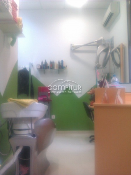 mobiliario de peluquería