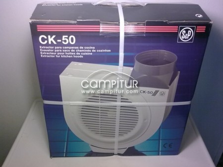 Extractor para cocina