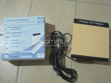 Antena wifi potente para exterior para WIFI gratis