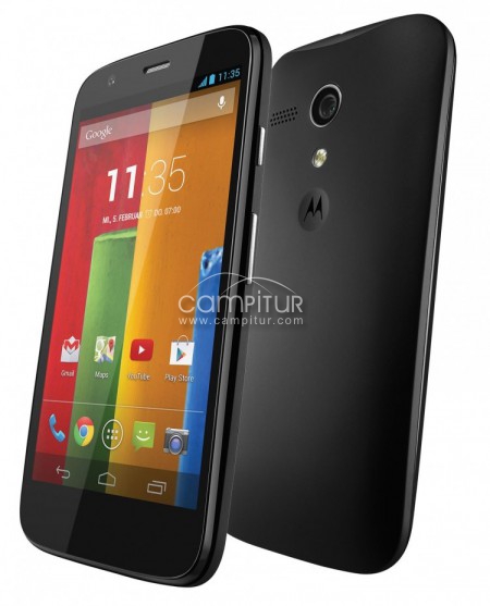 Motorola Moto G + funda
