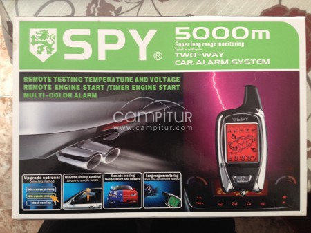 SE VENDE ALARMA SPY 5000m NUEVA SIN USAR