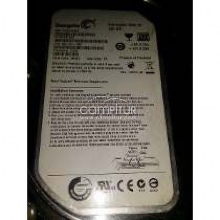 Vendo o cambio Disco duro interno SATA Seagate Barracuda 350 GB.