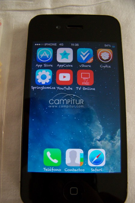 IPHONE 4 - 32GB - LIBRE - PERFECTO ESTADO