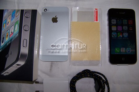 Foto 4 de IPHONE 4 - 32GB - LIBRE - PERFECTO ESTADO