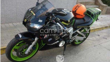 Yamaha r6 yzf 600cc y 120 cv 