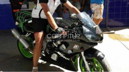 Foto 2 de Yamaha r6 yzf 600cc y 120 cv 