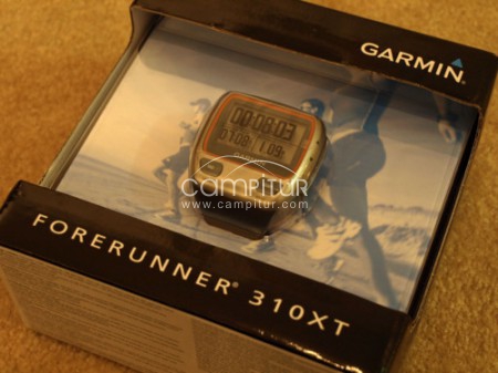 Foto 2 de GARMIN FORERUNNER 310 XT
