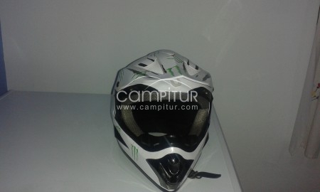 Vendo casco monster talla L