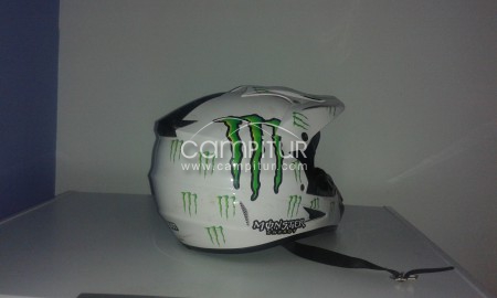 Foto 2 de Vendo casco monster talla L