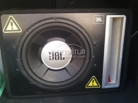 Equipo de sonido. 
