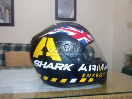 Foto 2 de CASCO SHARK 