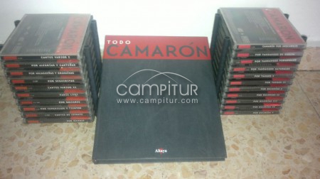 Colección Discografía/Biografía Camarón de la Isla