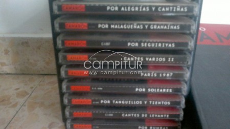 Foto 3 de Colección Discografía/Biografía Camarón de la Isla