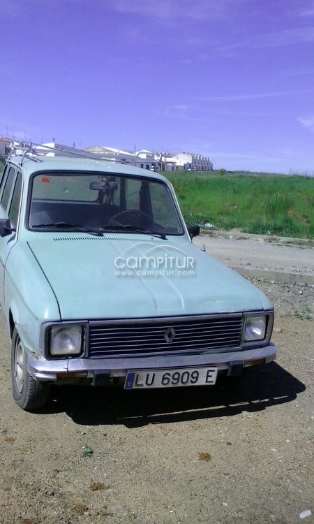 Foto 4 de SE VENDE RENAUL 6