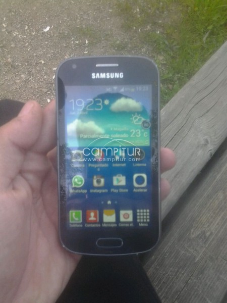 Vendo o cambio Galaxy Trend Plus