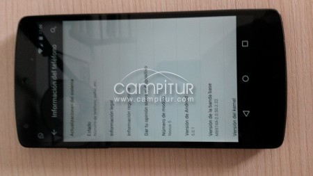 Foto 2 de Lg Nexus 5 32Gb Libre cambio por IPhone 5 o 5s
