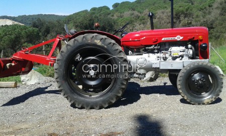 Tractor Ebro Super 55 restaurado