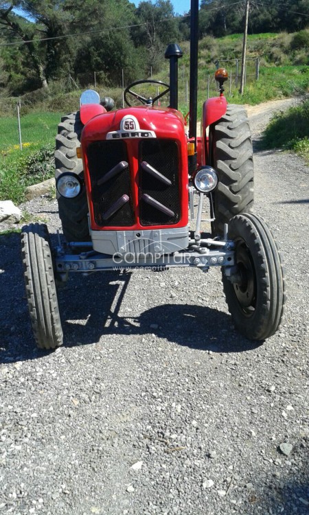 Foto 3 de Tractor Ebro Super 55 restaurado