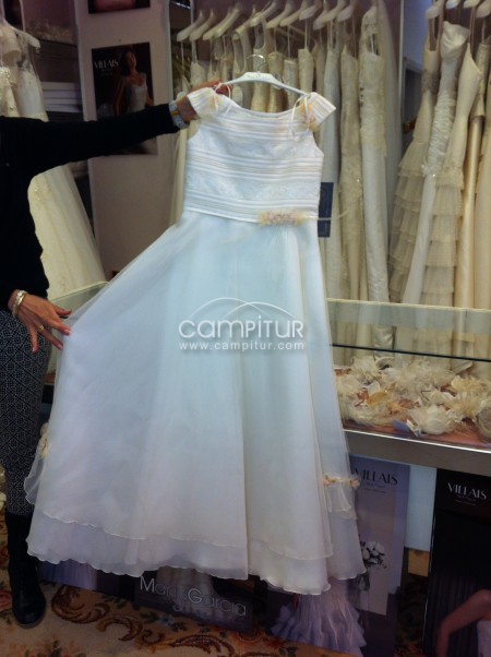 VESTIDO DE COMUNION DE NIÑA