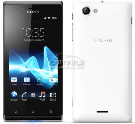 Vendo o cambio Sony Xperia J libre