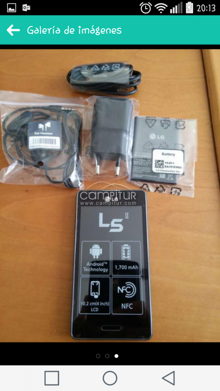 LG L5 II