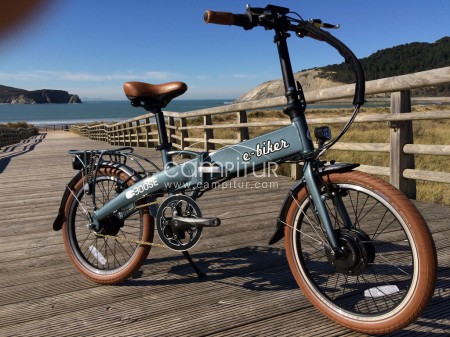 Bicicleta eléctrica plegable Ebiker Boose