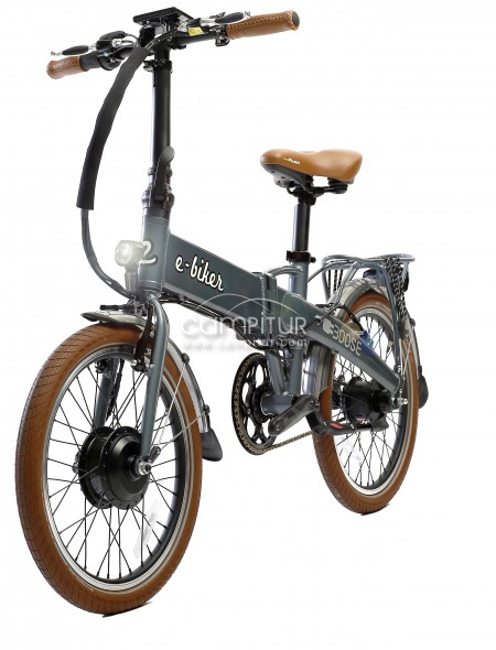 Foto 2 de Bicicleta eléctrica plegable Ebiker Boose