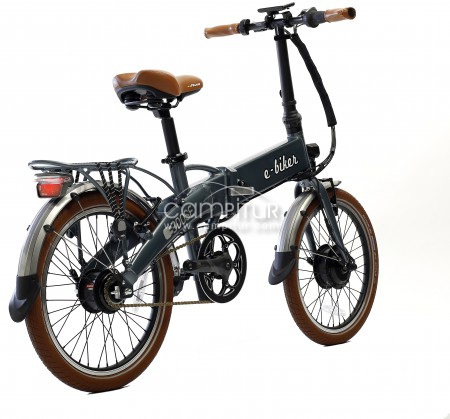 Foto 3 de Bicicleta eléctrica plegable Ebiker Boose