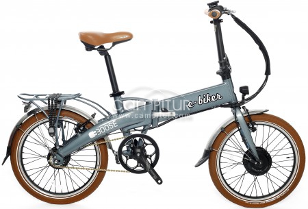 Foto 4 de Bicicleta eléctrica plegable Ebiker Boose